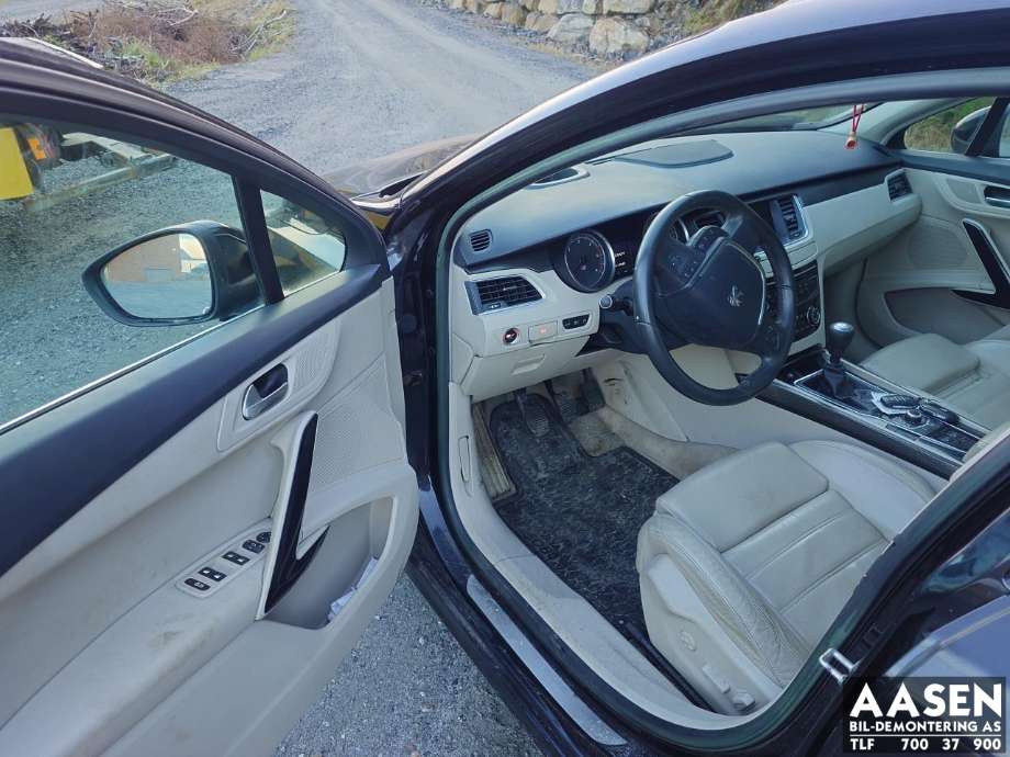 Peugeot 508 2011-2014 (Type I, Fase 1) , Motorkode: RH01, Girkassekode: 