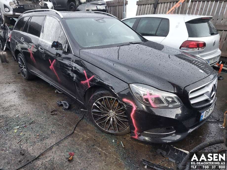 Mercedes E-Klasse 2013-2016 (Fase 2) (W212) (W212), Motorkode: 651924, Girkassekode: 