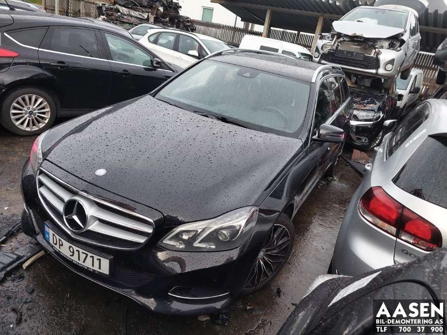 Mercedes E-Klasse 2013-2016 (Fase 2) (W212) (W212), Motorkode: 651924, Girkassekode: 