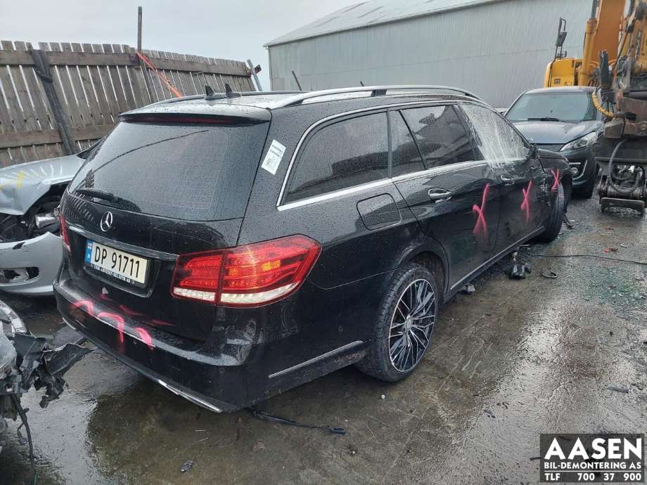 Mercedes E-Klasse 2013-2016 (Fase 2) (W212) (W212), Motorkode: 651924, Girkassekode: 