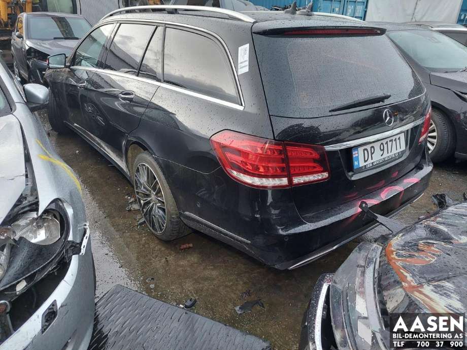 Mercedes E-Klasse 2013-2016 (Fase 2) (W212) (W212), Motorkode: 651924, Girkassekode: 
