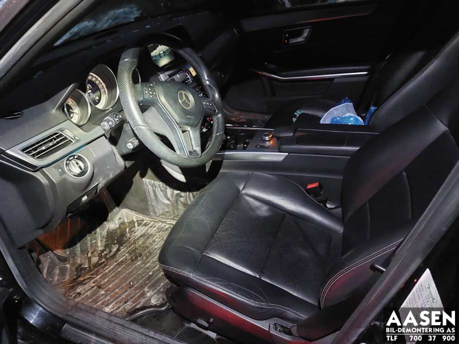 Mercedes E-Klasse 2013-2016 (Fase 2) (W212) (W212), Motorkode: 651924, Girkassekode: 