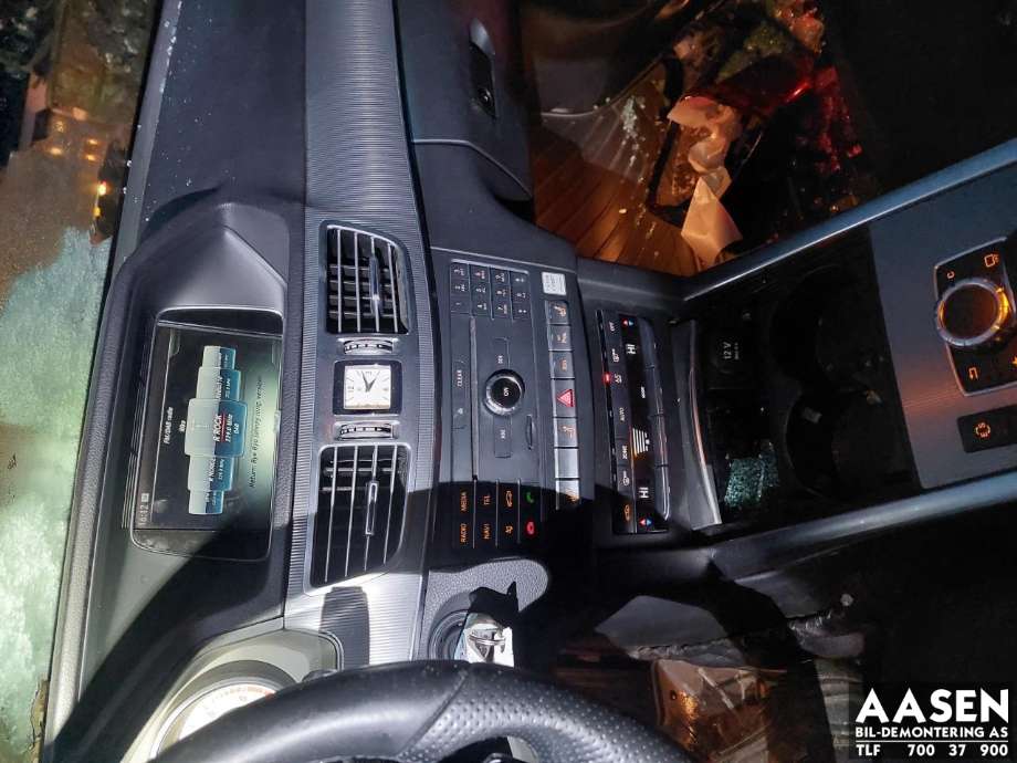 Mercedes E-Klasse 2013-2016 (Fase 2) (W212) (W212), Motorkode: 651924, Girkassekode: 