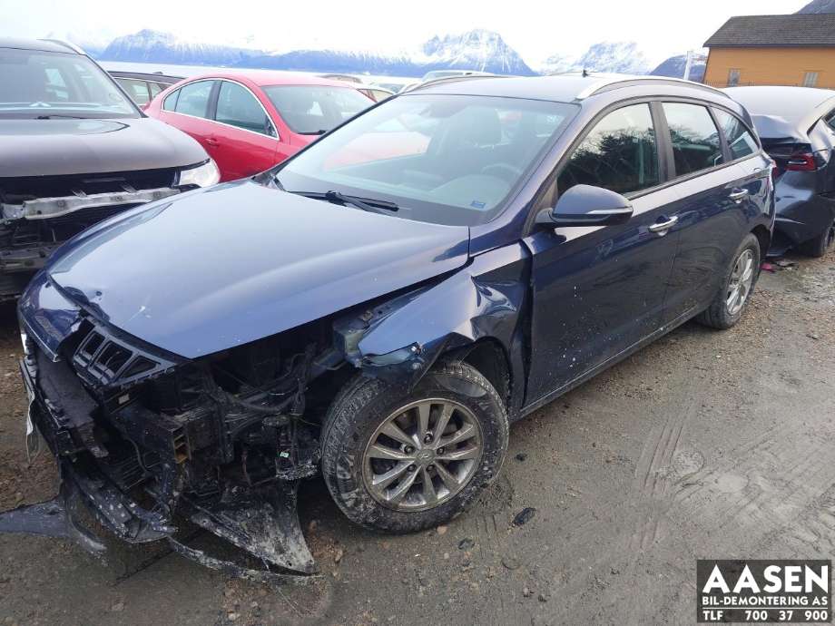 Hyundai i30 2017-2020 (Type III) , Motorkode: G4LD-6I, Girkassekode: 