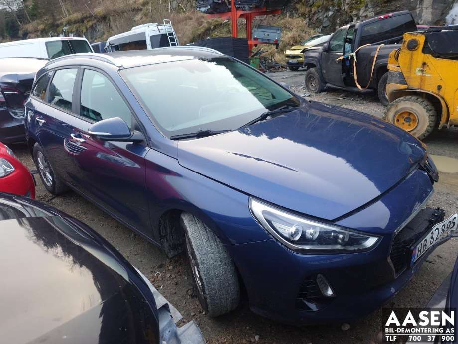 Hyundai i30 2017-2020 (Type III) , Motorkode: G4LD-6I, Girkassekode: 