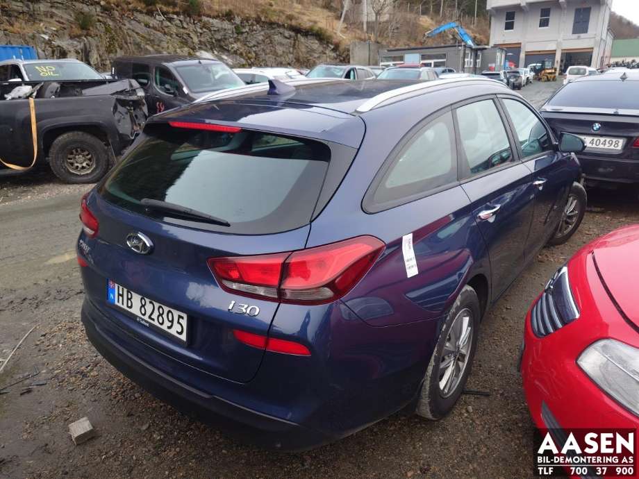 Hyundai i30 2017-2020 (Type III) , Motorkode: G4LD-6I, Girkassekode: 