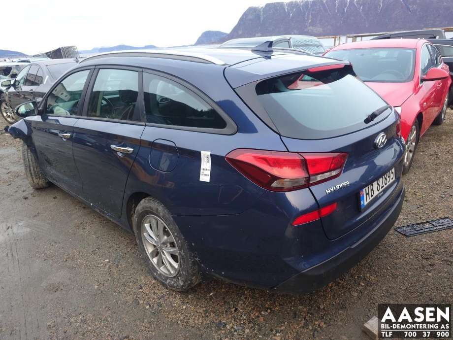 Hyundai i30 2017-2020 (Type III) , Motorkode: G4LD-6I, Girkassekode: 
