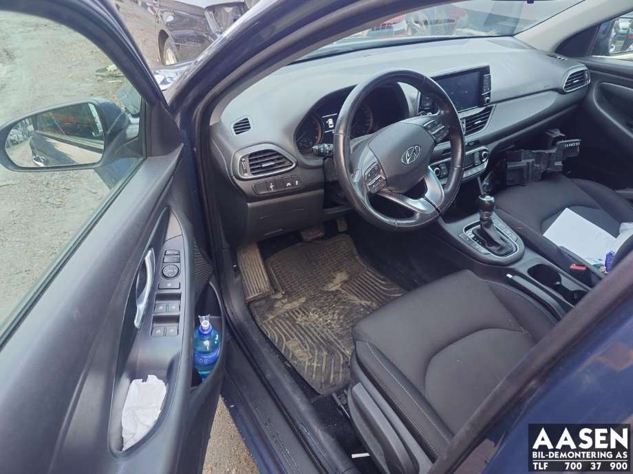 Hyundai i30 2017-2020 (Type III) , Motorkode: G4LD-6I, Girkassekode: 