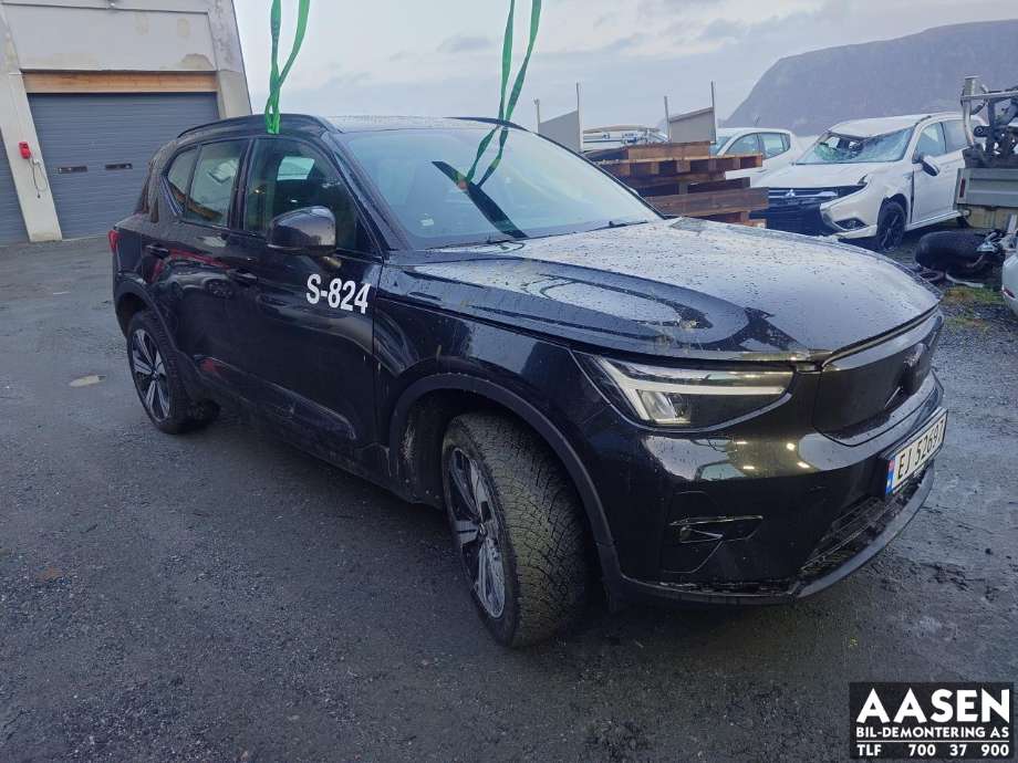 Volvo EX40, 2024->>  delebil , Motorkode: DAEAB|CCEDF