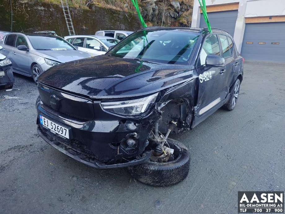 Volvo EX40 2024-->> , Motorkode: DAEAB|CCEDF, Girkassekode: 