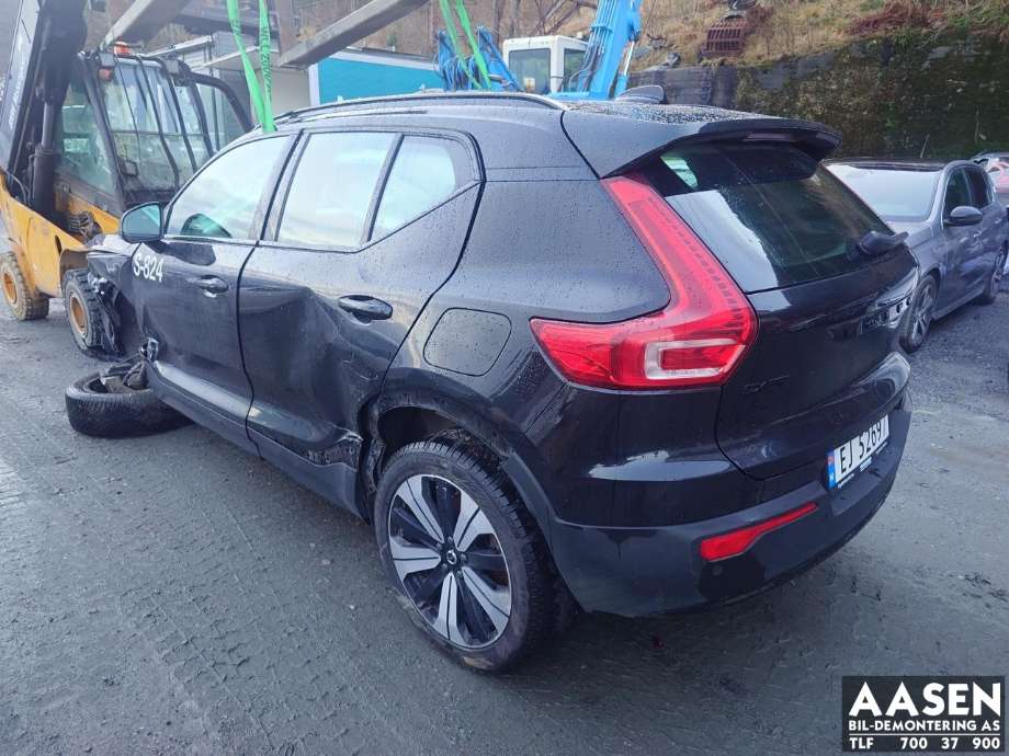 Volvo EX40 2024-->> , Motorkode: DAEAB|CCEDF, Girkassekode: 