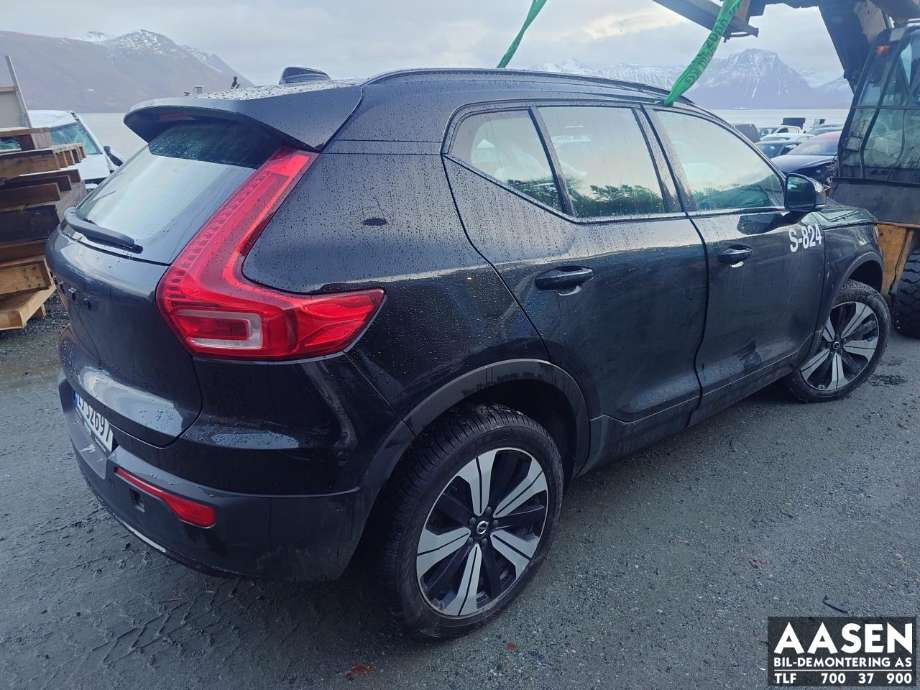 Volvo EX40 2024-->> , Motorkode: DAEAB|CCEDF, Girkassekode: 