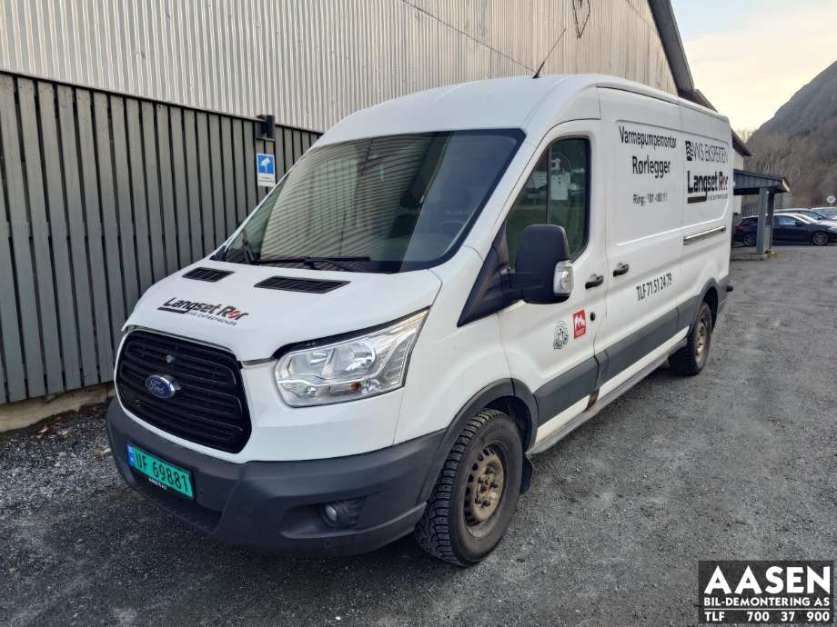Ford Transit 2014-->> , Motorkode: CVR5, Girkassekode: 
