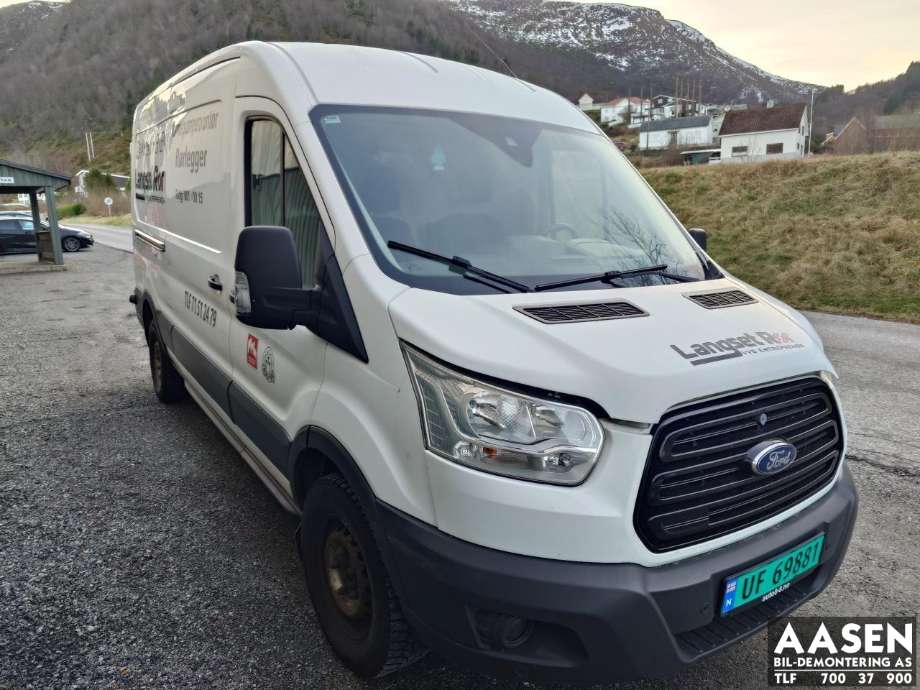 Ford Transit 2014-->> , Motorkode: CVR5, Girkassekode: 