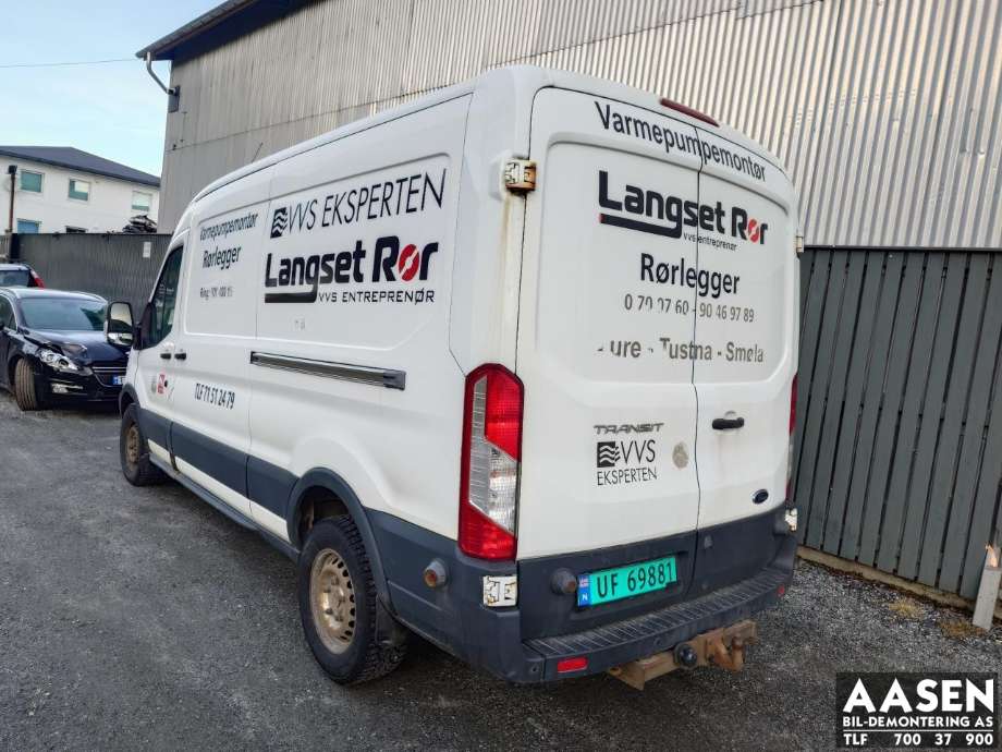 Ford Transit 2014-->> , Motorkode: CVR5, Girkassekode: 