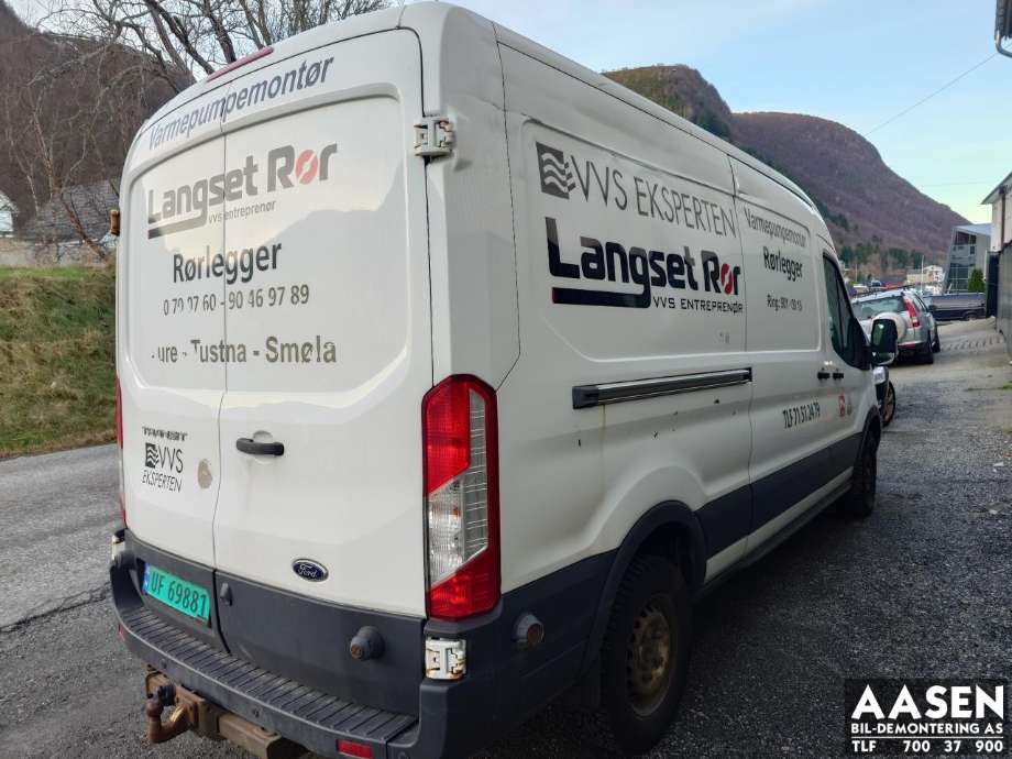 Ford Transit 2014-->> , Motorkode: CVR5, Girkassekode: 