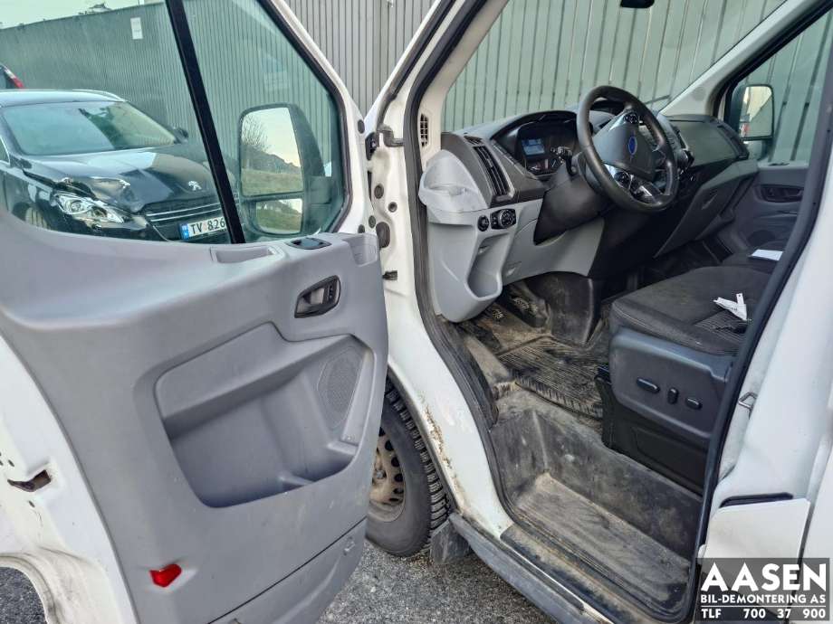 Ford Transit 2014-->> , Motorkode: CVR5, Girkassekode: 