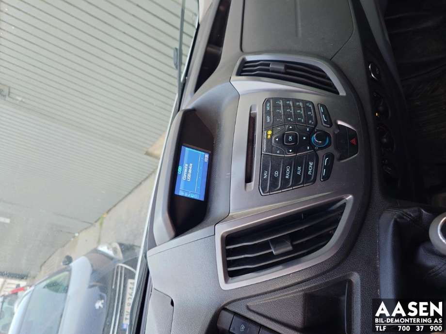 Ford Transit 2014-->> , Motorkode: CVR5, Girkassekode: 
