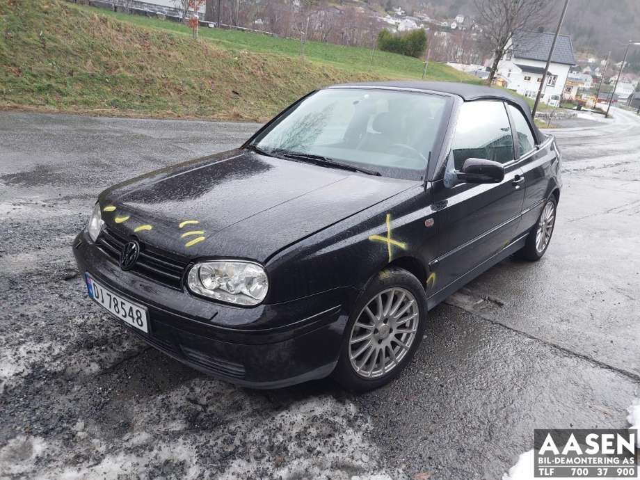 VW Golf IV 1998-2003 , Motorkode: AFT, Girkassekode: 