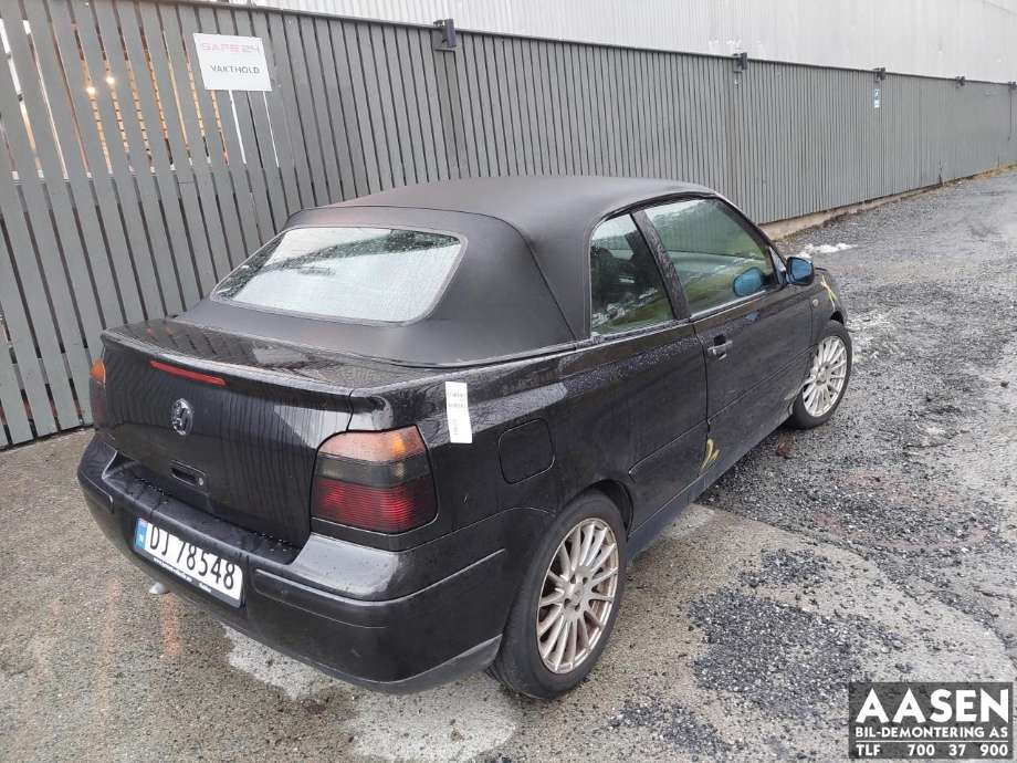 VW Golf IV 1998-2003 , Motorkode: AFT, Girkassekode: 