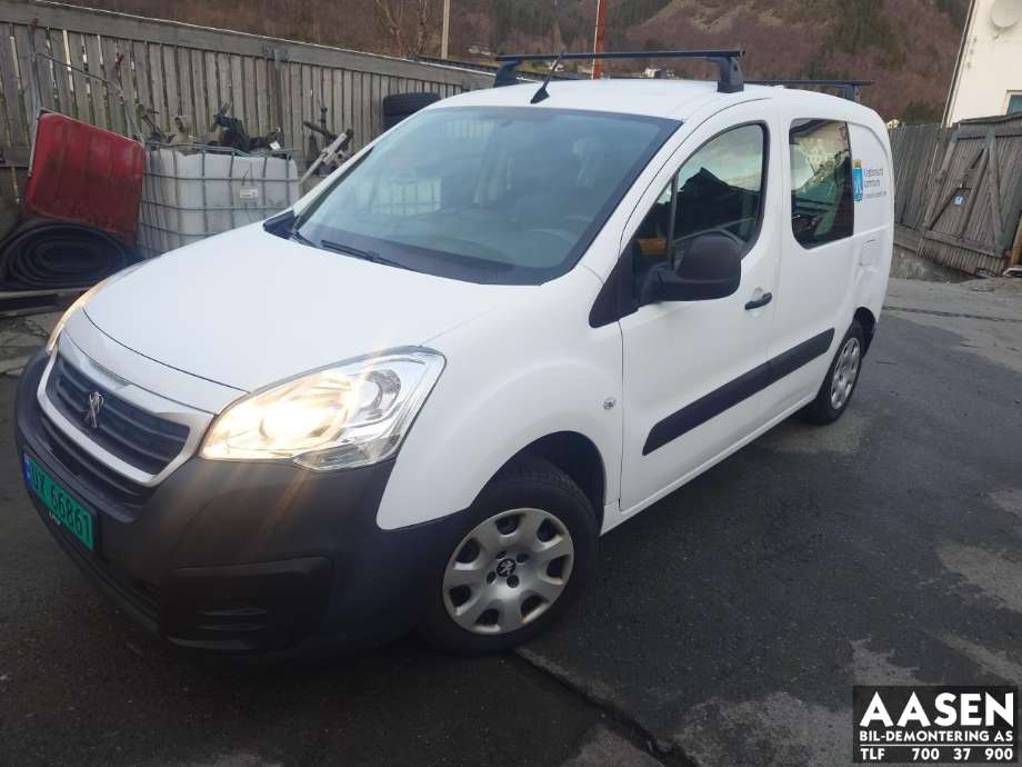 Peugeot Partner 2015-2019 (Type II, Fase 2) , Motorkode: BHW, Girkassekode: CP17X71