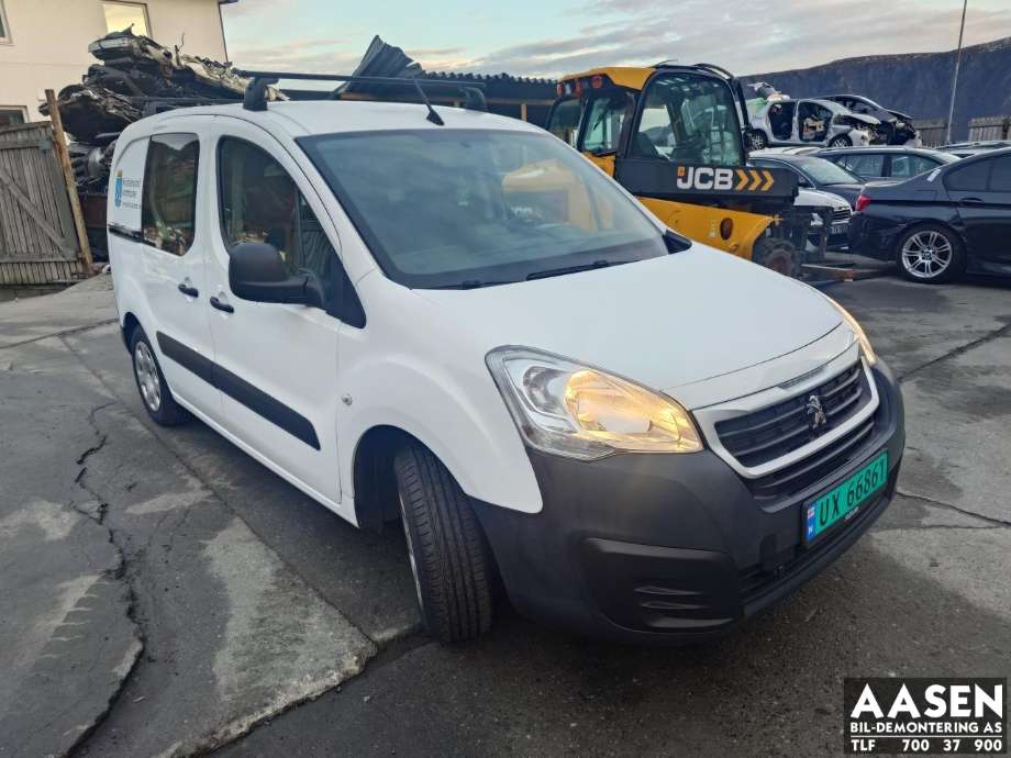 Peugeot Partner 2015-2019 (Type II, Fase 2) , Motorkode: BHW, Girkassekode: CP17X71