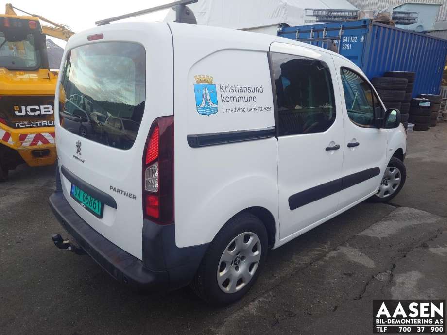 Peugeot Partner 2015-2019 (Type II, Fase 2) , Motorkode: BHW, Girkassekode: CP17X71