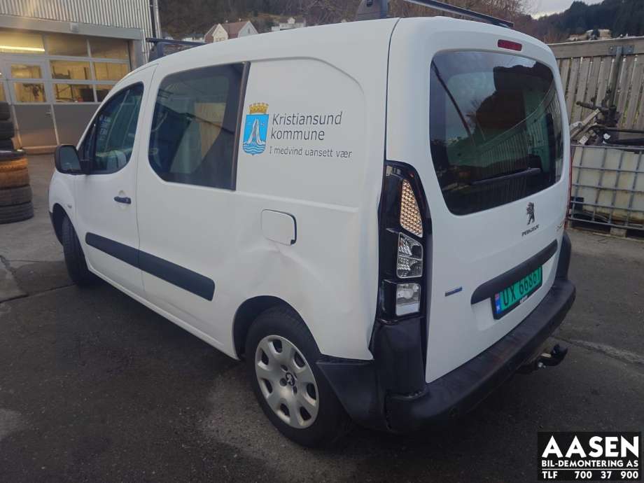 Peugeot Partner 2015-2019 (Type II, Fase 2) , Motorkode: BHW, Girkassekode: CP17X71
