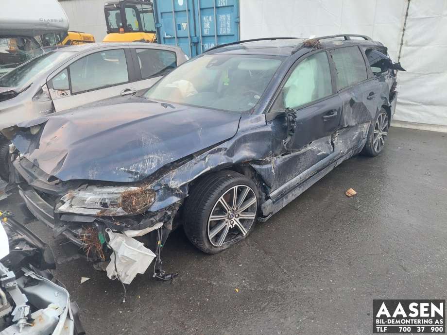 Volvo V70 2014-2016 (Type III, Fase 2) , Motorkode: D4162T, Girkassekode: 1285027