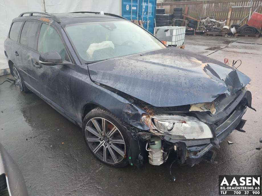 Volvo V70 2014-2016 (Type III, Fase 2) , Motorkode: D4162T, Girkassekode: 1285027