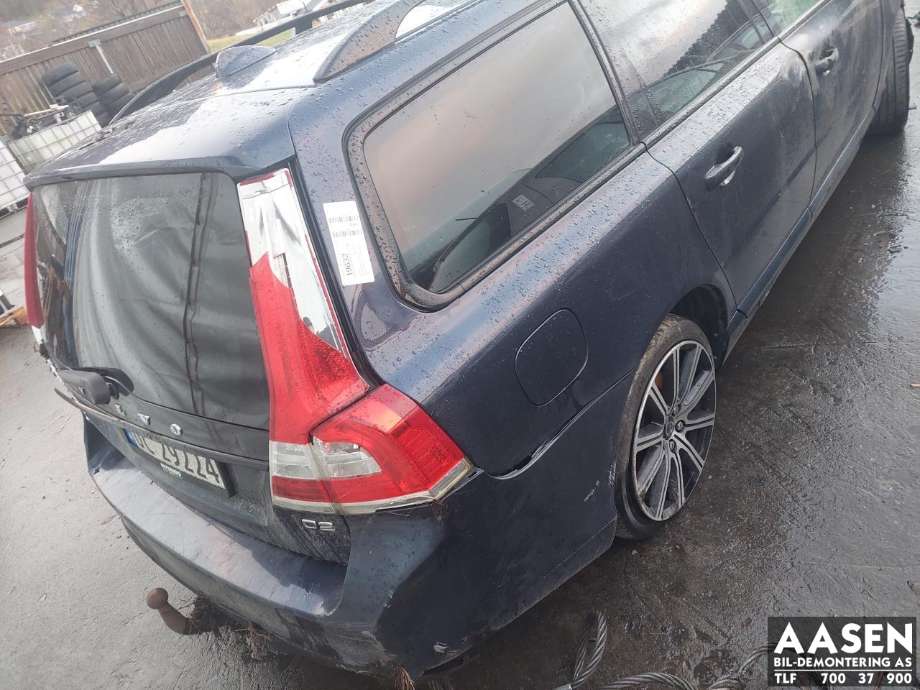 Volvo V70 2014-2016 (Type III, Fase 2) , Motorkode: D4162T, Girkassekode: 1285027