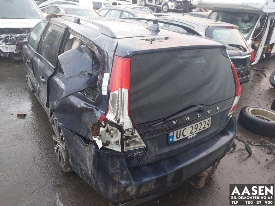 Volvo V70 2014-2016 (Type III, Fase 2) , Motorkode: D4162T, Girkassekode: 1285027