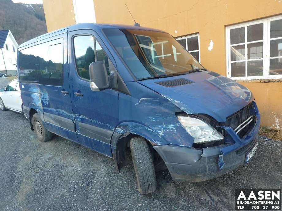 Mercedes Sprinter 2006-2013 (Fase 1) (906) (906), Motorkode: D646985, Girkassekode: 72268470