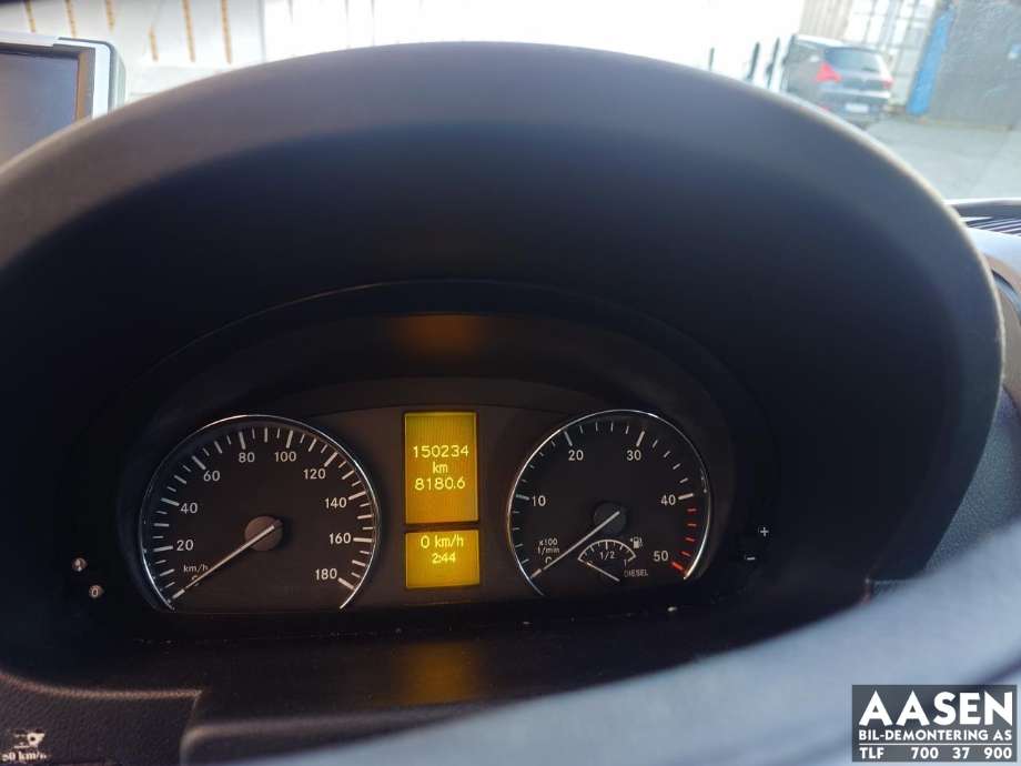 Mercedes Sprinter 2006-2013 (Fase 1) (906) (906), Motorkode: D646985, Girkassekode: 72268470