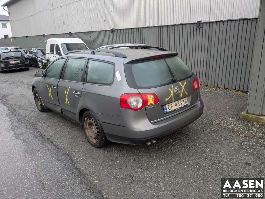 VW Passat 2005-2010 (B6) (B6), Motorkode: BLS, Girkassekode: 