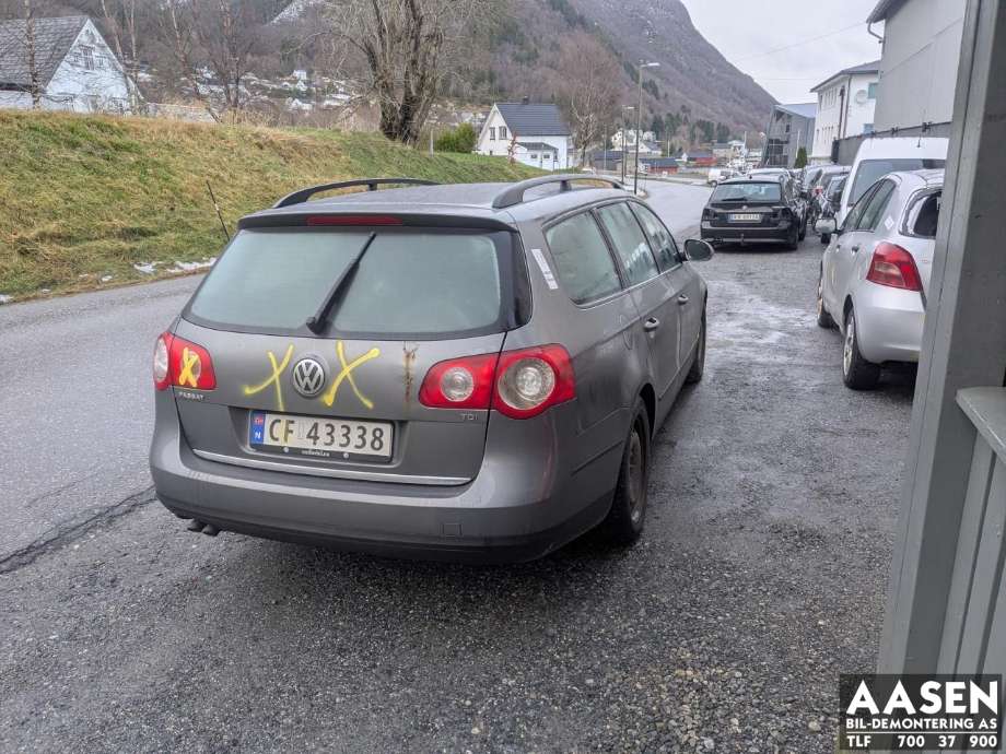 VW Passat 2005-2010 (B6) (B6), Motorkode: BLS, Girkassekode: 