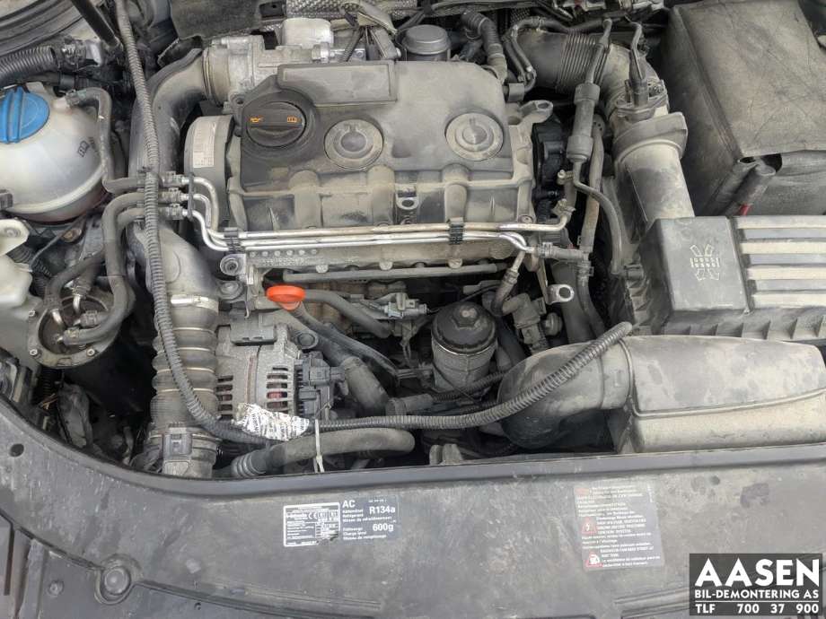 VW Passat 2005-2010 (B6) (B6), Motorkode: BLS, Girkassekode: 