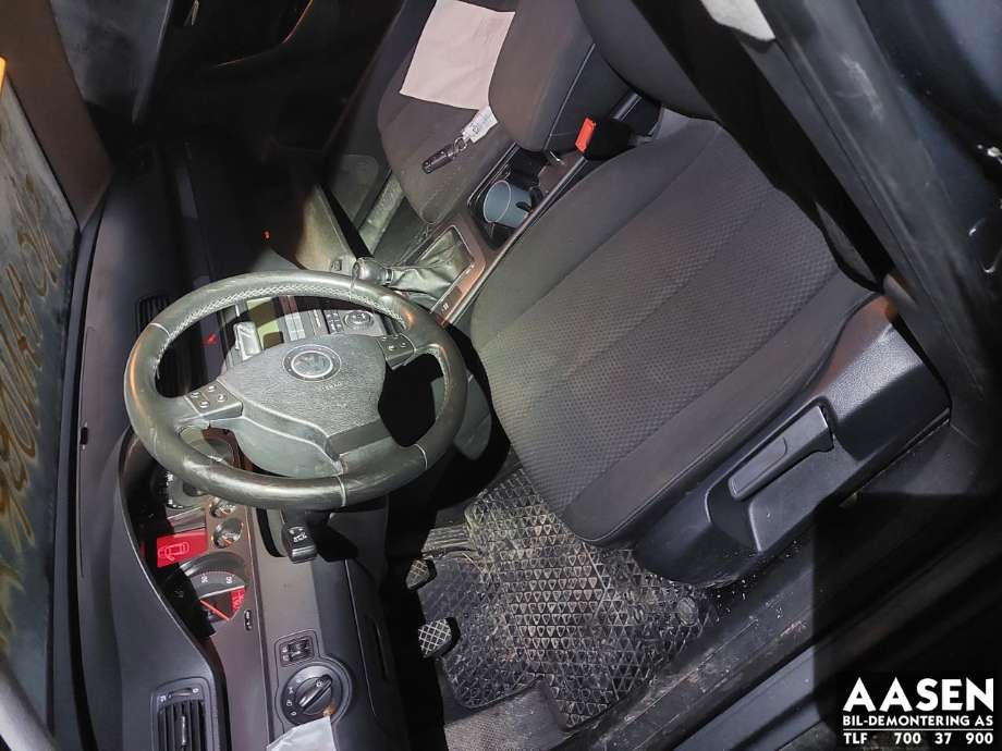 VW Passat 2005-2010 (B6) (B6), Motorkode: BLS, Girkassekode: 