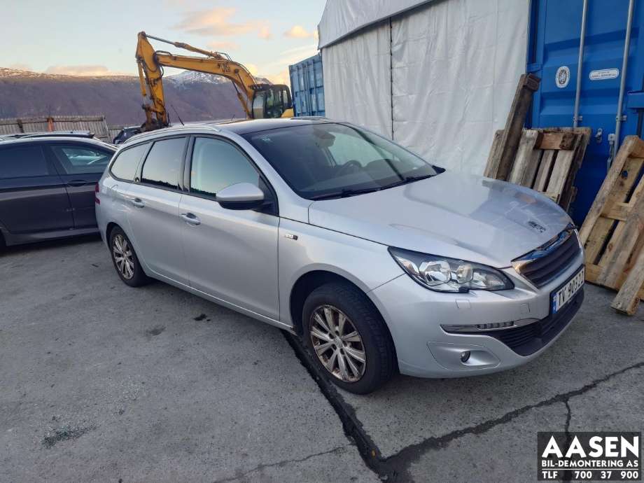 Peugeot 308, 2013-2021 (Type II)  delebil , Motorkode: HNZ