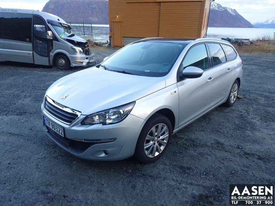 Peugeot 308 2013-2021 (Type II) delebil , Motorkode: HNZ, Girkassekode: 
