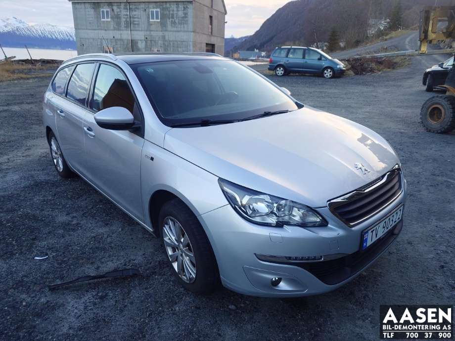 Peugeot 308 2013-2021 (Type II) delebil , Motorkode: HNZ, Girkassekode: 