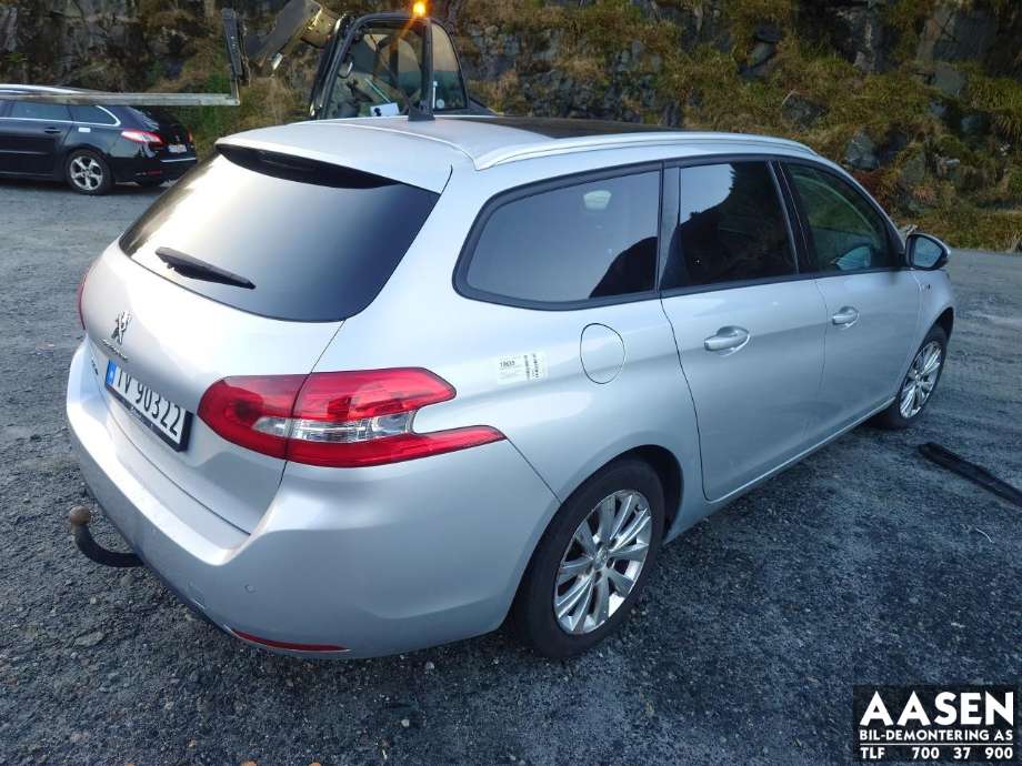 Peugeot 308 2013-2021 (Type II) delebil , Motorkode: HNZ, Girkassekode: 