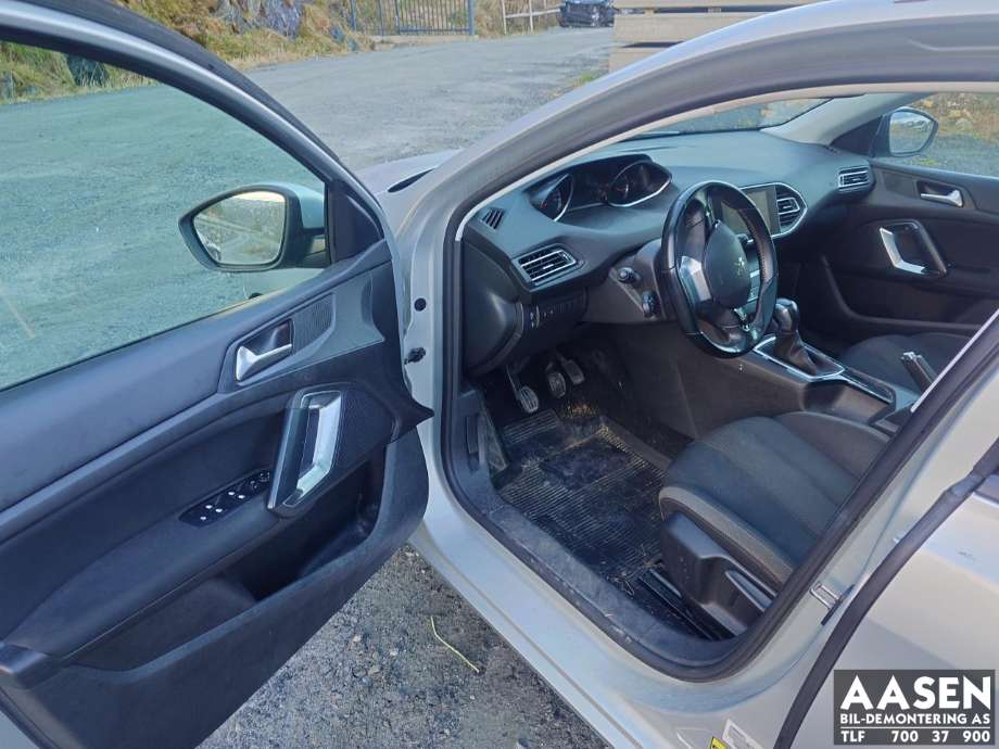 Peugeot 308 2013-2021 (Type II) delebil , Motorkode: HNZ, Girkassekode: 