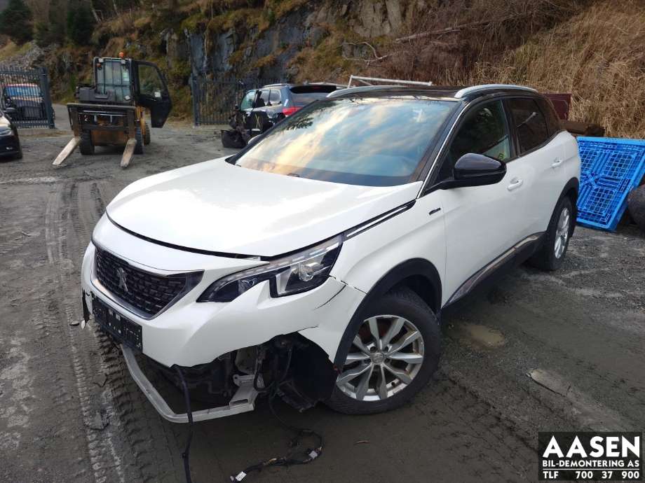 Peugeot 3008 2016-->> (Type II) , Motorkode: BHZ, Girkassekode: GEAW