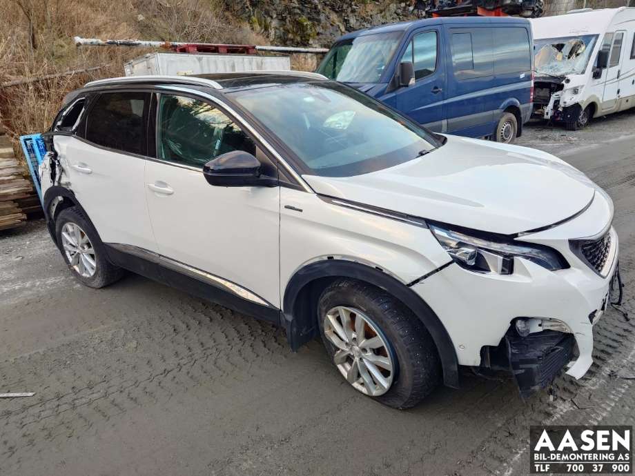 Peugeot 3008 2016-->> (Type II) , Motorkode: BHZ, Girkassekode: GEAW