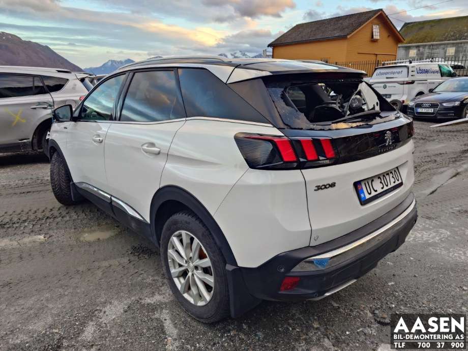 Peugeot 3008 2016-->> (Type II) , Motorkode: BHZ, Girkassekode: GEAW