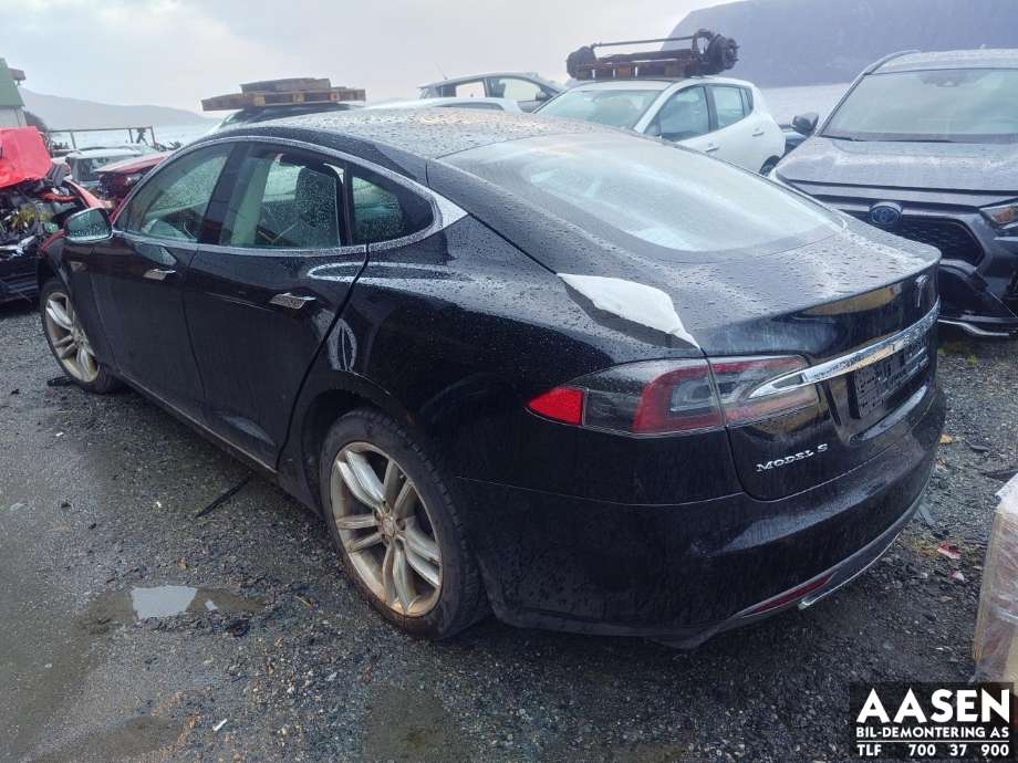 Tesla Model S 2013-2016 (Fase 1) , Motorkode: L1S, Girkassekode: 