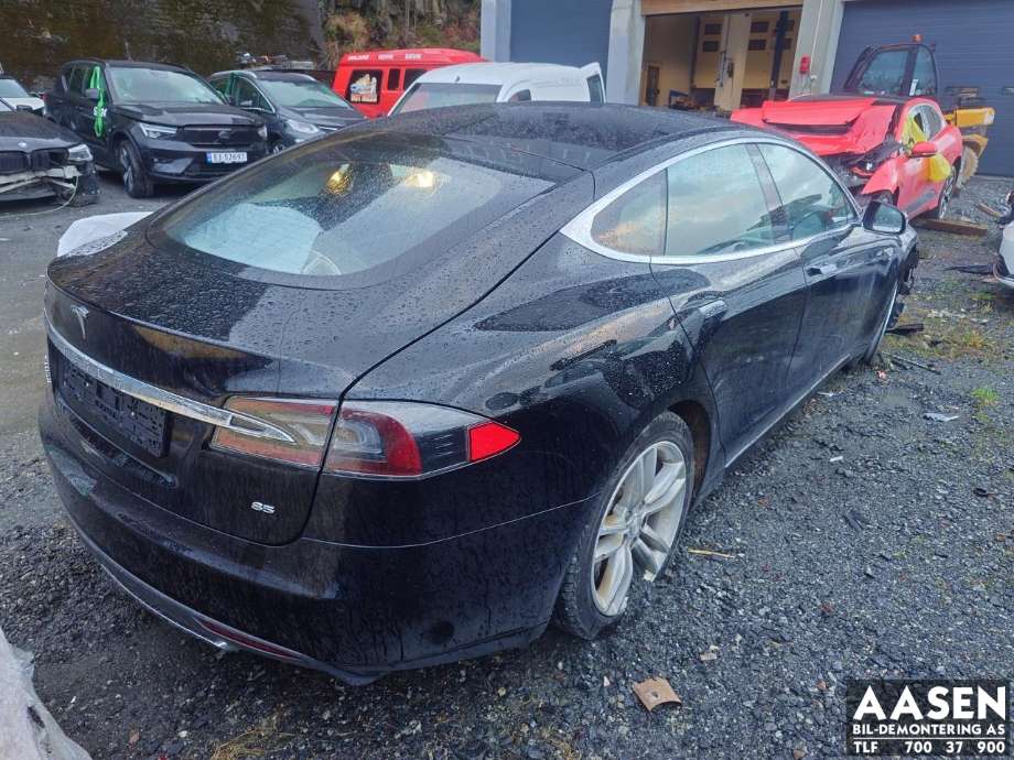 Tesla Model S 2013-2016 (Fase 1) , Motorkode: L1S, Girkassekode: 