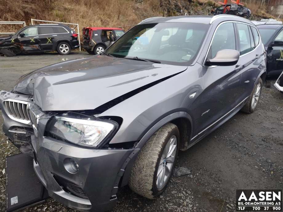 BMW X3 2010-2017 (F25) (F25), Motorkode: N20B20A, Girkassekode: 