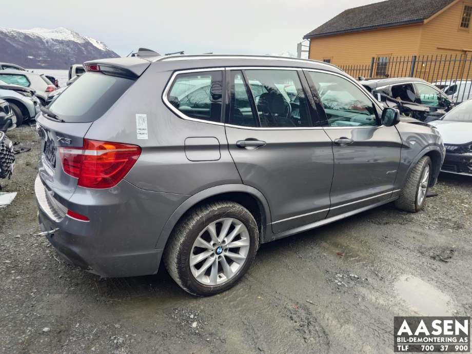 BMW X3 2010-2017 (F25) (F25), Motorkode: N20B20A, Girkassekode: 